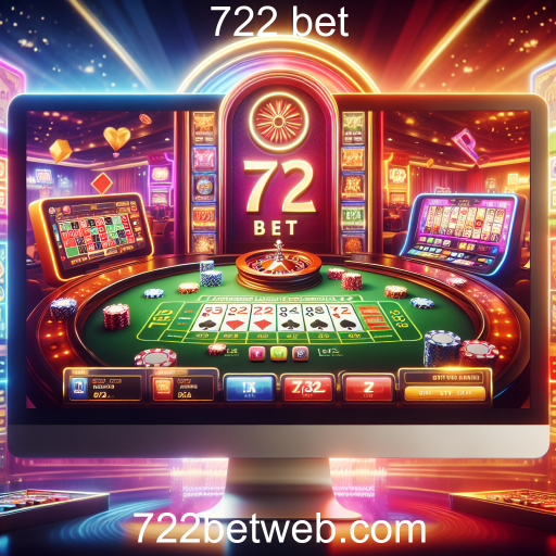 Cassino Virtual: Diversão e Emoção no 722 Bet