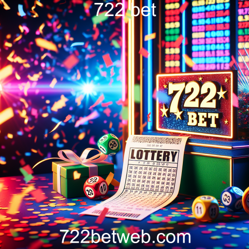 Descubra a Emoção da Loteria no 722 Bet