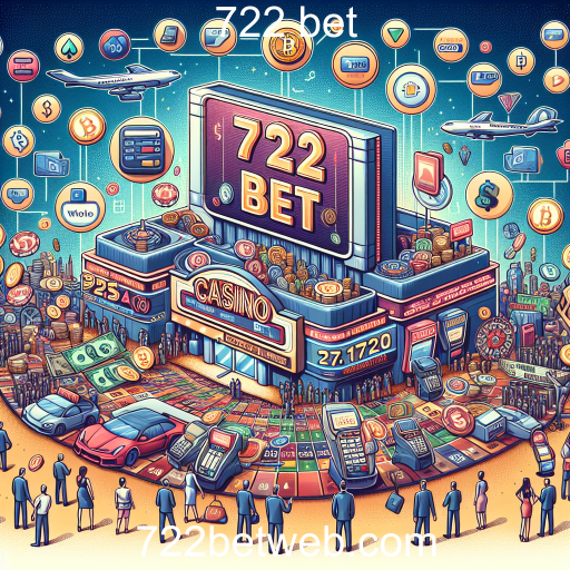 Descubra o Mundo do Poker Online na 722 Bet