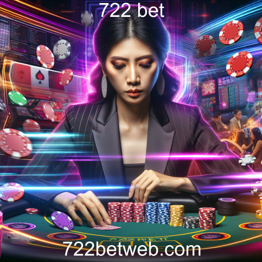 Descubra o Mundo do Poker Online na 722 Bet