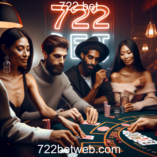 Descubra o Mundo do Poker Online na 722 Bet